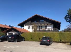 Alpendomizil Reber 1, apartmán v destinaci Grassau