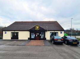 Primelodge Rotherham, hotel with parking in Hellaby