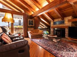 L'Atelier du Temps - Woodstone Villa, počitniška hiška v mestu Aosta