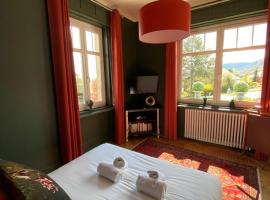 LA VILLA Hôtel-Restaurant, hotell i Saverne