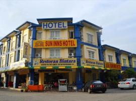 Sun Inns Tambun，Kampong Batu Lapan的飯店