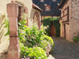 Les Gîtes Coeur de Vigne, khách sạn sang trọng ở Olenevka