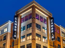 Cambria Hotel Rock Hill - University Center, barrierefreies Hotel in Rock Hill
