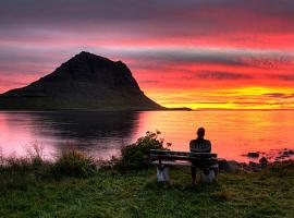 Grund í Grundarfirdi, pensionat i Grundarfjörður