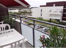 Les terrasses de Mirande, apartment in La Rochelle