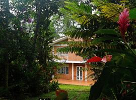 Kaliawiri Bird Lodge & reserve, hotel en Villavicencio