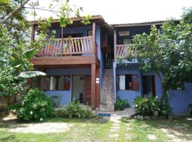 Pousada Recanto dos Pássaros, hotel v destinaci Trindade