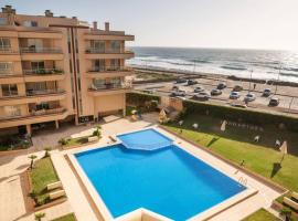 BARRAMARES 5 - 4ºandar PISCINA EXTERIOR VISTA MAR、オバールのアパートメント