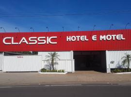 Classic Hotel e Motel, hotel in Santa Cruz do Sul