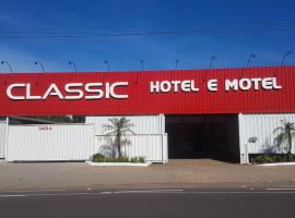 Classic Hotel e Motel, hotel Santa Cruz do Sulban