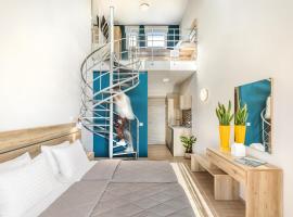 Hotelo Sunshine Living Rooms, serviced apartment in Leptokarya