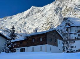 Chalet Casa Sharm, hôtel à Saas-Fee