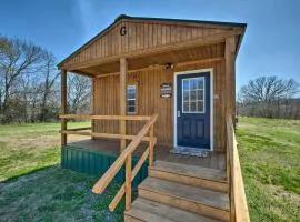 Cozy Cookson Cabin with Fire Pit 1 Mi to Lake!