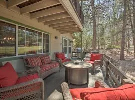 4 Mi to Woodland Lake 2-Story Home with Grill