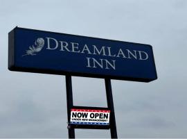 Dreamland Inn, hotel with parking in Marion