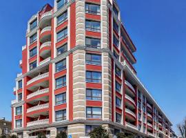 Luxury center apartments in Grand Karavel、ヴァルナ・シティのホテル