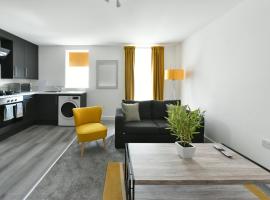The Breath Taking Cube, serviced apartment in Pontefract