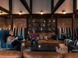 The Bivvi Hostel Telluride, struttura sulle piste da sci a Telluride
