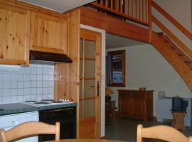 Alpes Roc, apartment in Pralognan-la-Vanoise