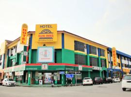 Sun Inns Hotel Sitiawan, hotell i Sitiawan
