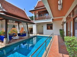 Siam Pool Villa Pattaya, hotel in zona Parco acquatico di Pattaya, Pattaya Sud