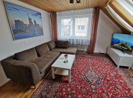 Central Apartment Rödermark, дешевий готель у місті Редермарк