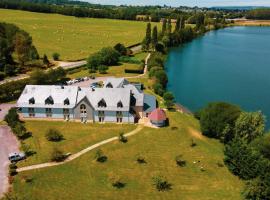 Eden Park Hotel Restaurant, hotel in Pont-lʼÉvêque