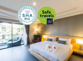 The Capuchin Hotel Krabi-SHA Plus, hotell sihtkohas Ao Nang Beach