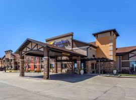 Comfort Inn Grand Island North、グランドアイランドのホテル