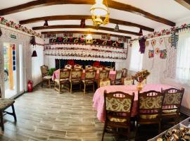 Floare de Maramures 1: Vadu Izei şehrinde bir otel