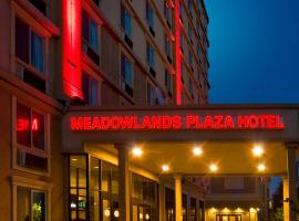 Meadowlands Plaza Hotel, hotel cerca de Aeropuerto de Teterboro - TEB, Secaucus