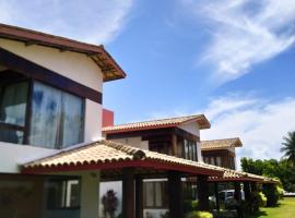 Casa frente mar com vista incrível!, hotel em Vera Cruz de Itaparica