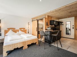 s'Hoamatl Dorfkrug Appartements, hotel em Seefeld no Tirol