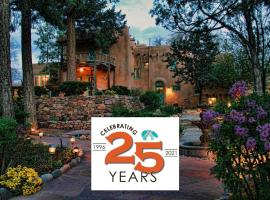 Inn of the Turquoise Bear, boutique hotel in Santa Fe