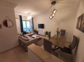 Ideal Appart Ain Zaghouan Tunis, hotel in El Aouina