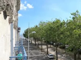 Appartement vue latérale sur océan