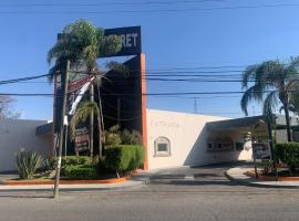 Motel Xcaret: Guadalajara'da bir motel