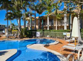 Beaches Serviced Apartments, hotell i Nelson Bay