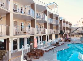 Ala Moana Motel & Suites, hotel v destinaci Wildwood