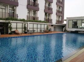 Almeera Hub Syariah, hotel v destinaci Depok