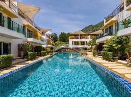 Villa Luxe AP06: Kamala Plajı şehrinde bir jakuzili otel