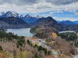 Ferienhaus Elisabeth, hytte i Füssen