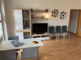 Ferienwohnung Tapetenwechsel -Balkon-