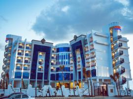 Lamar Azur Hotel, viešbutis mieste Dumyat al Jadidah, netoliese – As Sawālim