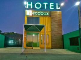 Dzīvoklis Ecobox Hotel pilsētā Treslagoasa