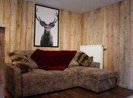 Cabane chez Manu, villa i Durbuy