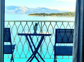 Vidos Seaview Suite, hotel dekat Vido Island, Corfu
