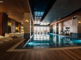 Fabesca Boutique Hotel & SPA, hotel i Sovata