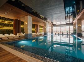 Fabesca Boutique Hotel & SPA, hotel a Sovata