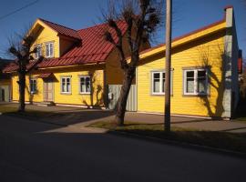 Ranna majutus, hotel sa Pärnu